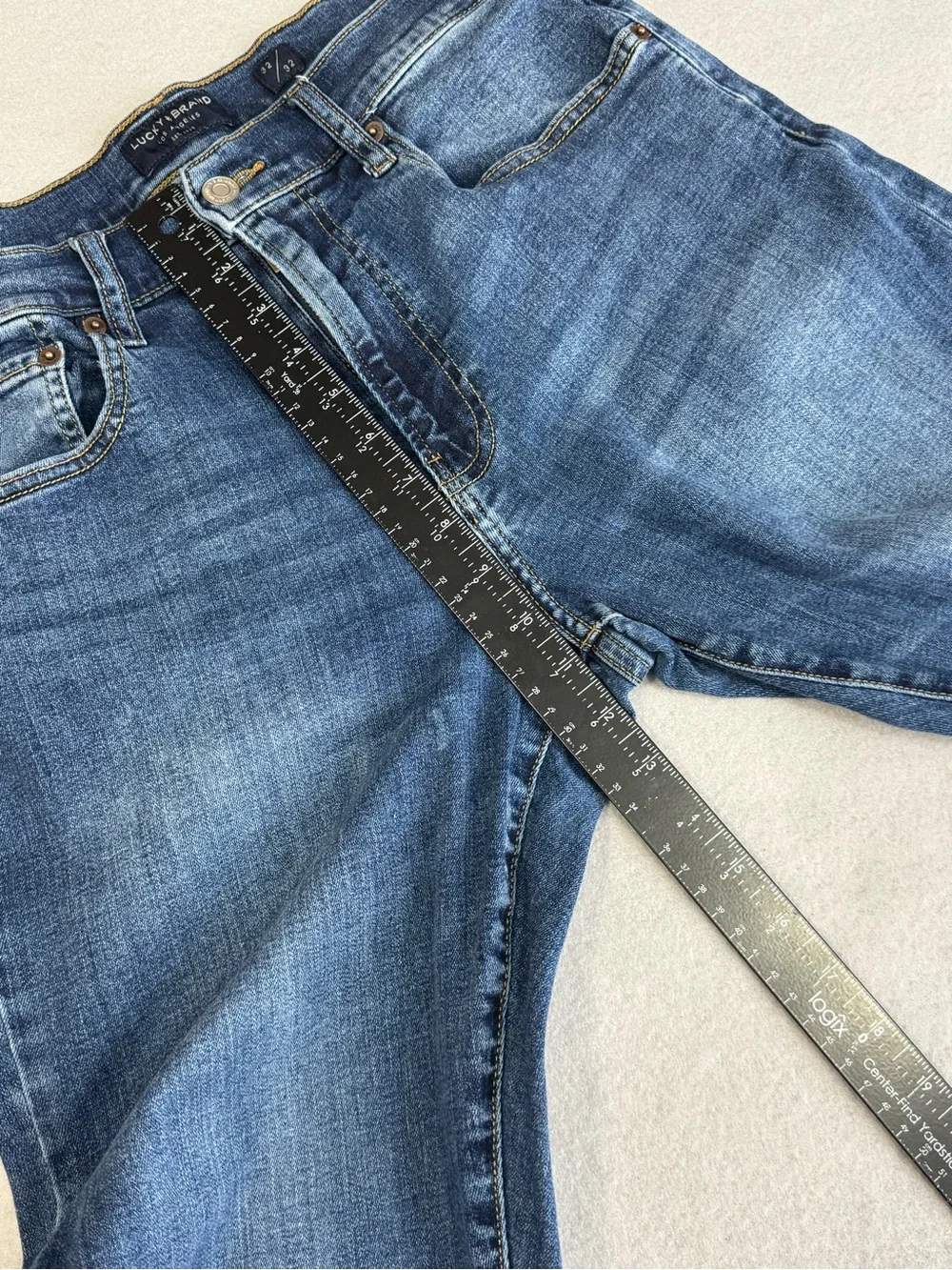 Lucky Brand 412 Athletic Slim 32/32 (inseam now 31) Mid Rise